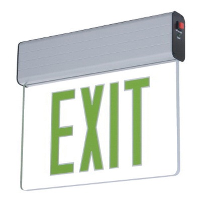 Cooper Lighting EUS71G EU Series Self-Powered LED Edge-Lit Exit Sign ...