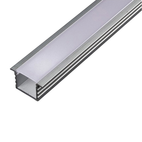 GM Lighting LED-CHL-XD-MD-F Mini-Deep Flanged Extruded Channel 48-Inch ...