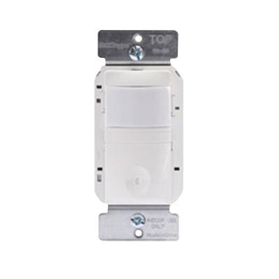 Wattstopper CS-50-W PIR Vacancy Sensor 600-Sq-ft 120-Volt AC White | HZ ...