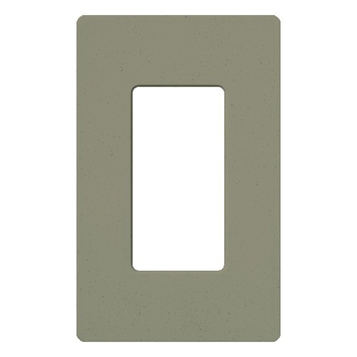 lutron screwless plate colors