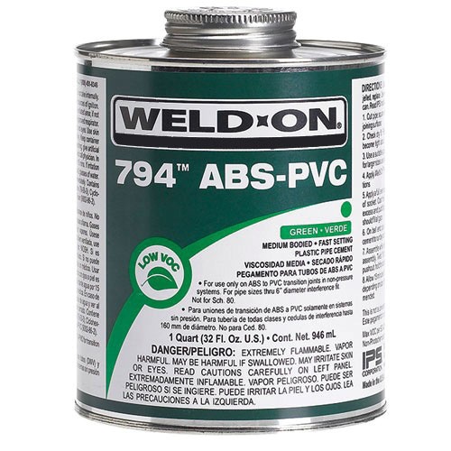 IPS Corporation 10272 Cement Green 1 gal Weld-On®