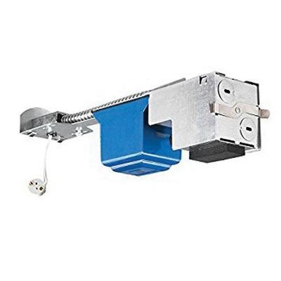 Lightolier 300MRSPX Dimmable Silent Pack Low Voltage Non-IC 3-3/4-Inch ...
