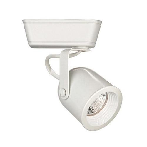 WAC Lighting LHT-808-WT Low Voltage L-Track Luminaire 50-Watt 120-Volt ...