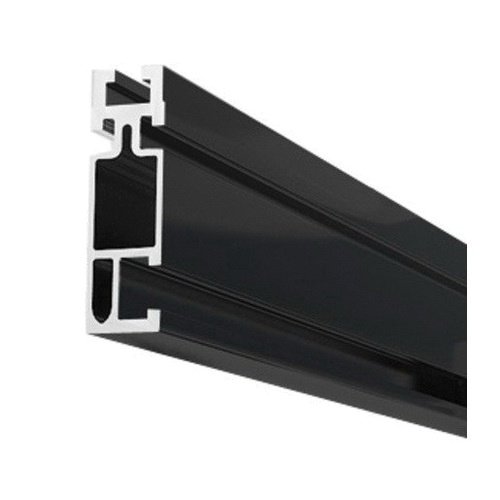 Unirac 310168d Solar Mount Rail 168-inch X 3 4-inch X 2-1 2-inch Black