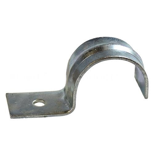 0.5625 11105-S 1/2 Inch Steel 1-Hole Clamp