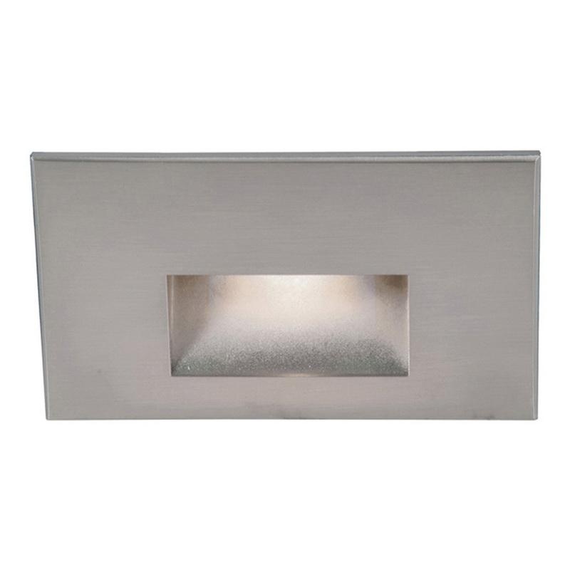 Wac Lighting Wl Led100 C Ss 1 Light Led Step 3 9 Watt 120 Volt 3000k Brushed Stainless Steel Ledme Wac Lighting Wl Led100 C Ss 1 Light Led Step 3 9 Watt 120 Volt 3000k Brushed Stainless Steel Ledme