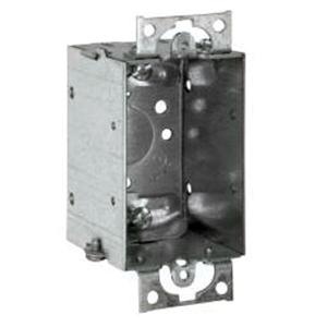 Crouse-hinds Tp116 Steel 1-gang Gangable Switch Box 2.000-inch X 3.000 