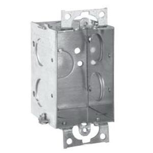 Crouse-Hinds TP130 Steel 1-Gang Gangable Switch Box 2.000-Inch x 3.000 ...