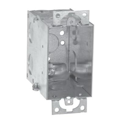 Crouse-Hinds TP238 Steel 1-Gang Gangable Switch Box 2-Inch x 3-Inch x 3 ...