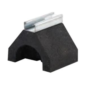 B-Line DB5 Rubber DB Series Rooftop Support With Channel Dura-Blok™