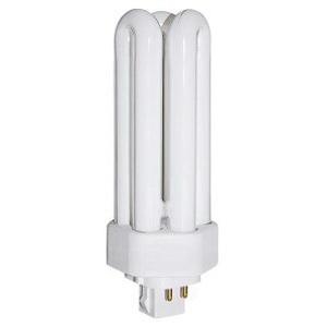 GE Lighting 97626 Dimmable T4 Compact Fluorescent Lamp 18-Watt 4-Pin ...