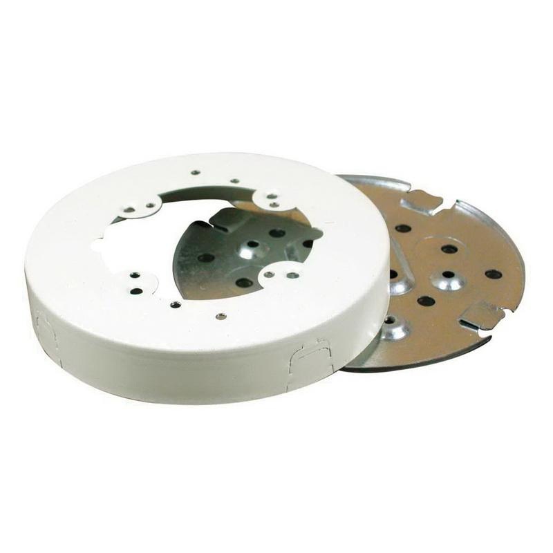 Scatola Portafortuna Tonda Wiremold V5738AF – Avorio, Base Solida, Diametro 140mm - Foto 2