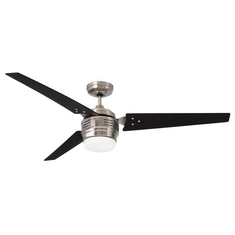 Emerson Cf766sbs 4th Avenue Ceiling Fan With Light 60 Inch 5