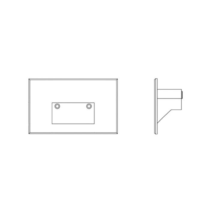 Wac Lighting Wl Led100 C Bz 1 Light Led Step 3 9 Watt 120 Wac Lighting Wl Led100 C Bz 1 Light Led Step 3 9