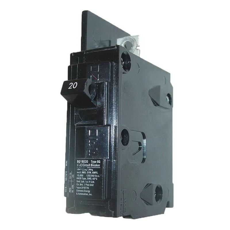 Lot of 10 *FREE SHIPPING* ITE BQ1B020 20 Amp Circuit Breaker Type BQ