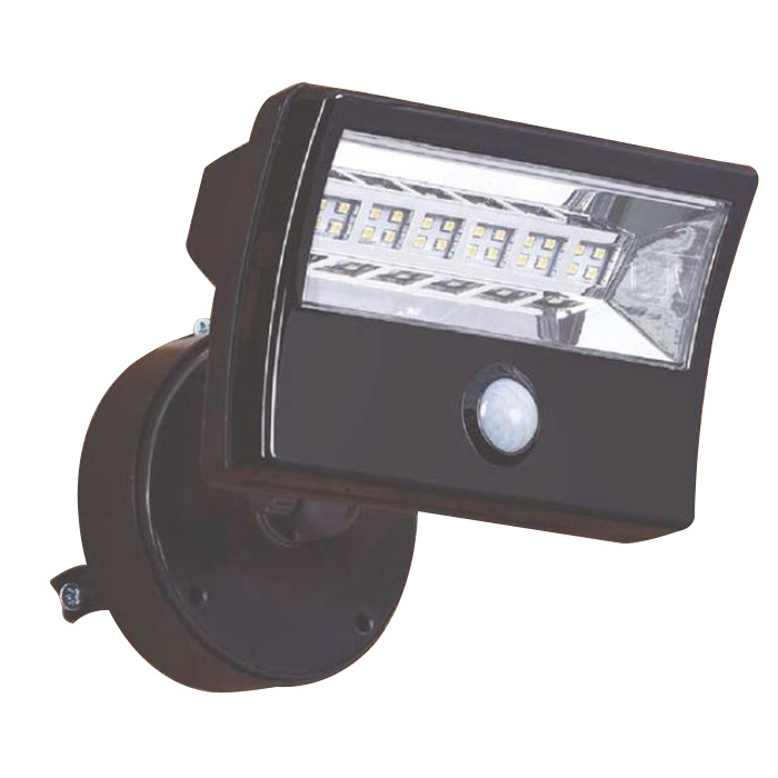 Mightylite 264blk 24 Light Led Security Flood With Pir 28 Watt Mightylite 264blk 24 Light Led Security Flood With Pir 28 Watt 110