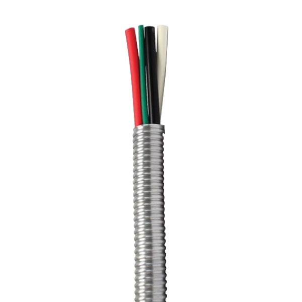 MC-750/4-AL-WITH-3/0-GROUND Aluminum Armored MC Cable With Grounding ...