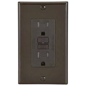 Leviton N7599 Commercial/Residential Grade Slim Tamper-Resistant GFCI ...