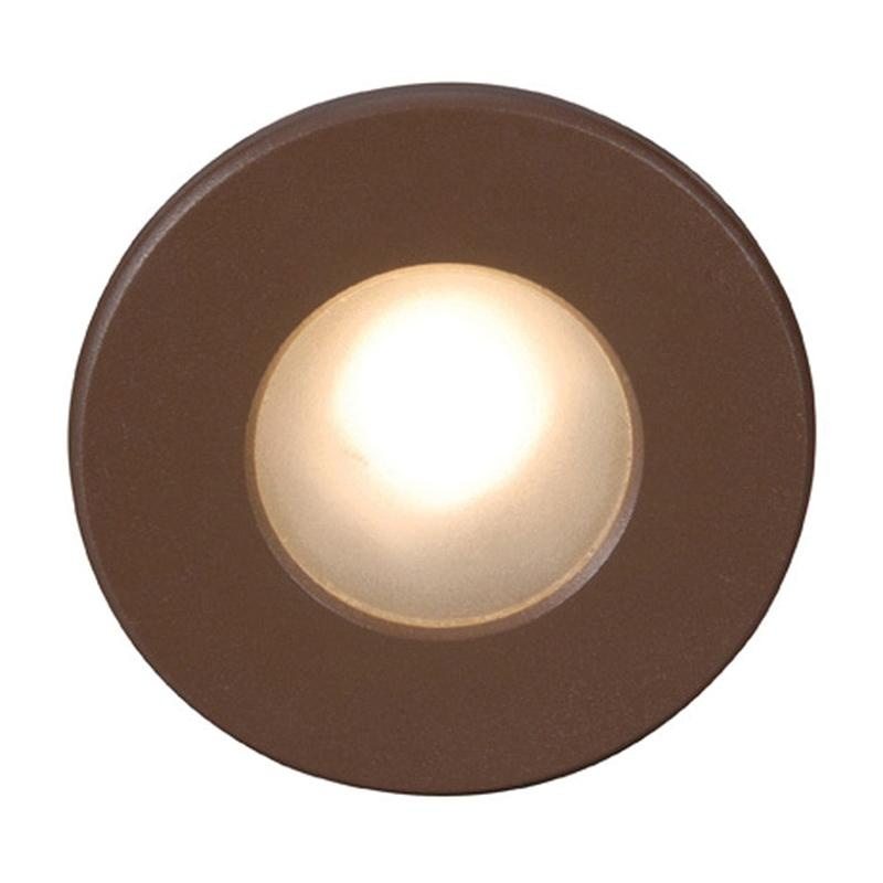 Wac Lighting Wl Led310 C Bz 1 Light Led Recessed Step 3 9 Wac Lighting Wl Led310 C Bz 1 Light Led Recessed Step 3 9 Watt 120 Volt 3000k Bronze Ledme Decorative Landscape Outdoor Fixtures