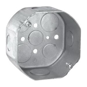 Crouse-Hinds TP292 Steel Deep Outlet Box 4-Inch x 4-Inch x 2-1/8-Inch ...