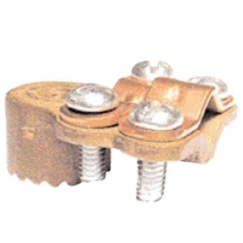 Greaves G40 Cast Bronze Wire Adapter With Hub 4/0-AWG Stranded 2-AWG ...