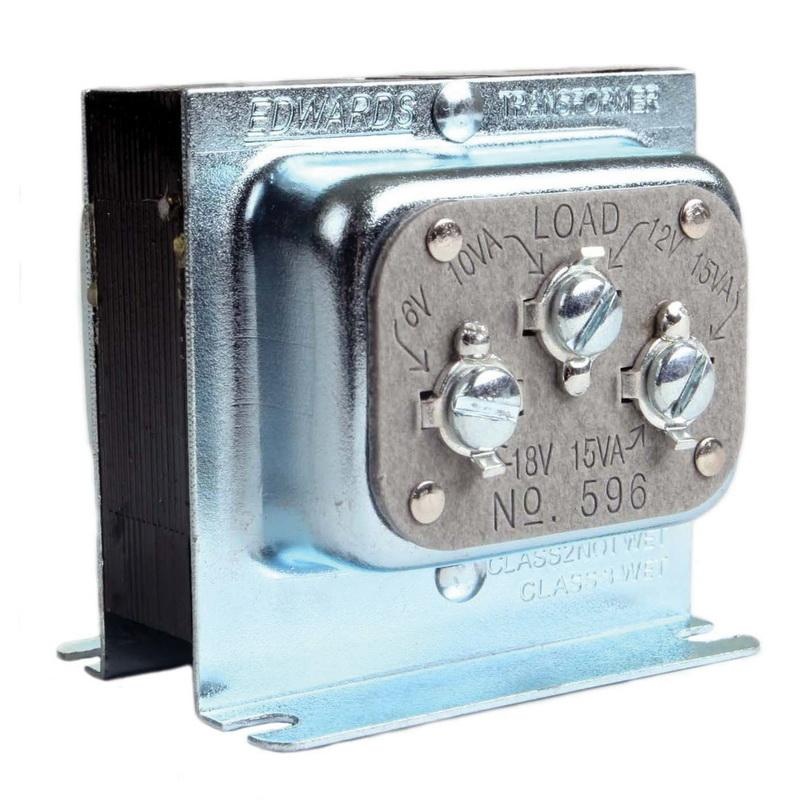 Edwards 596 Class 2 Low Voltage Signalling Transformer 120Volt AC