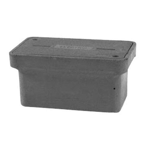 Quazite PG1730HA0017 Polymer Concrete PG Style 15-Tier Cover With 2 ...