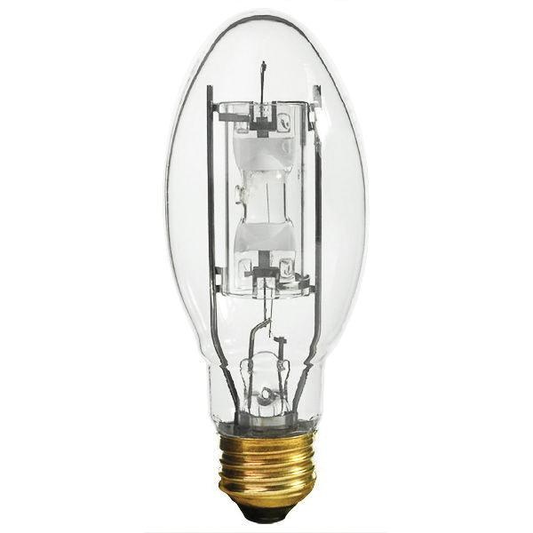 Osram Sylvania 64417 E17 High Output Reduced Color Shift Metal Halide Lamp 100 Watt E26 Medium Base 8500 Lumens 75 CRI 3000K Metalarc Pro Tech Monarch Electric