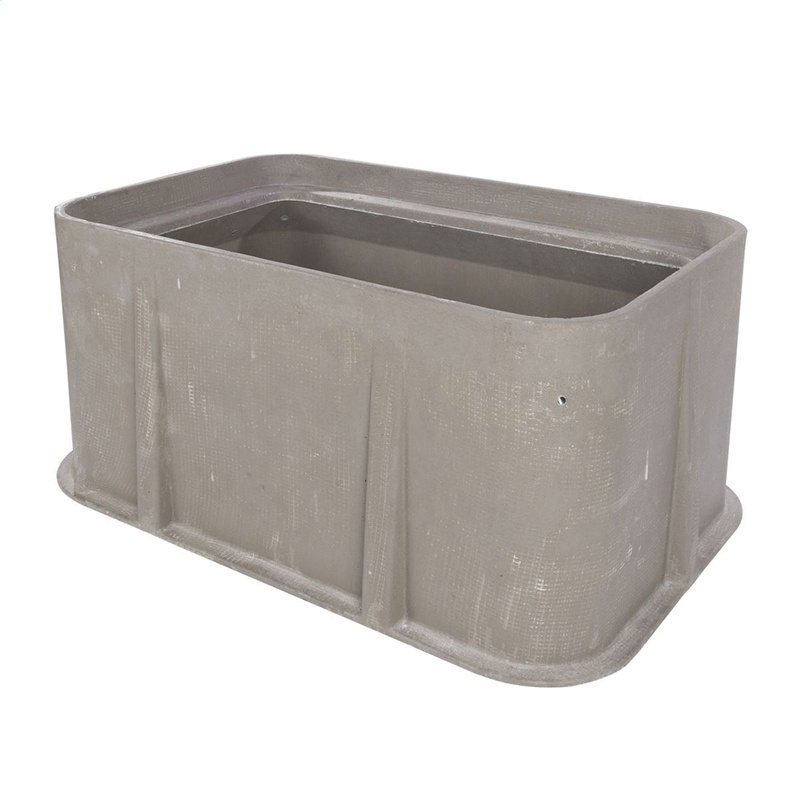 Quazite PD2436Z060K Polymer Concrete Handhole Underground Enclosure ...