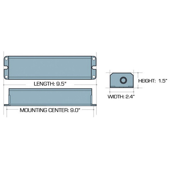 Iota I-42-EM-A-DL (1) 10 - 42-Watt 650-Lumens 4-Pin Rapid Start Twin ...