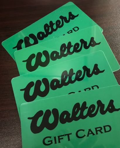 Walters Gift Cards